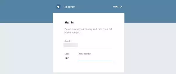 Telegram Desktop App