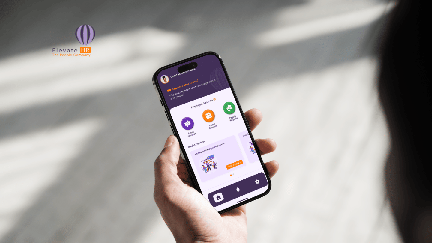 ElevateHR Employee Self Service App