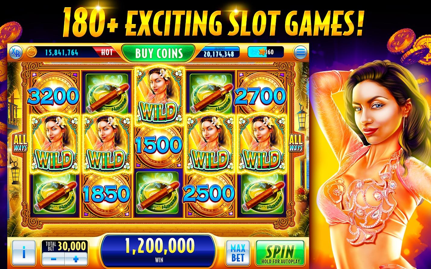 Xtreme Slots - FREE Vegas Casino Slot Machines:Amazon.ca:Appstore for Android