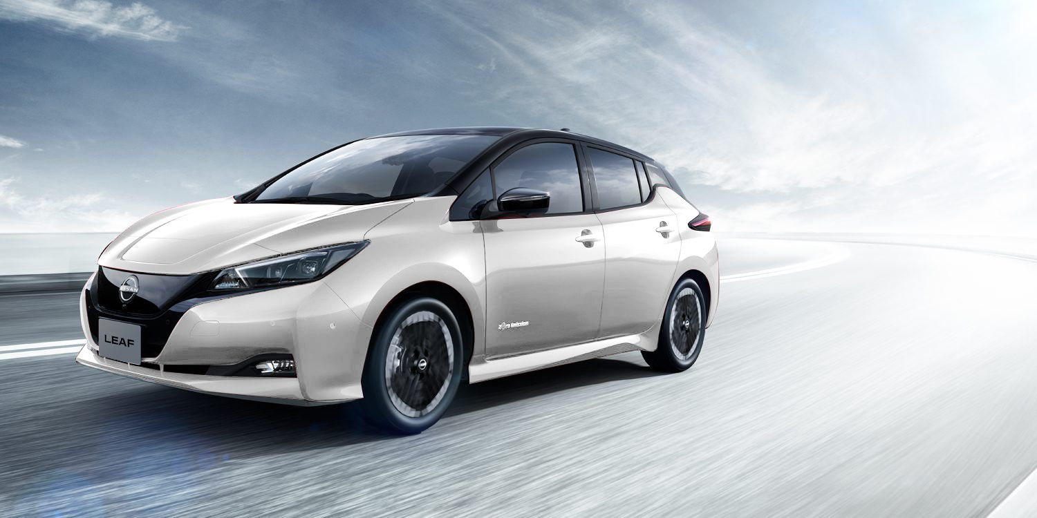 mobil bebas ganjil genap nissan leaf