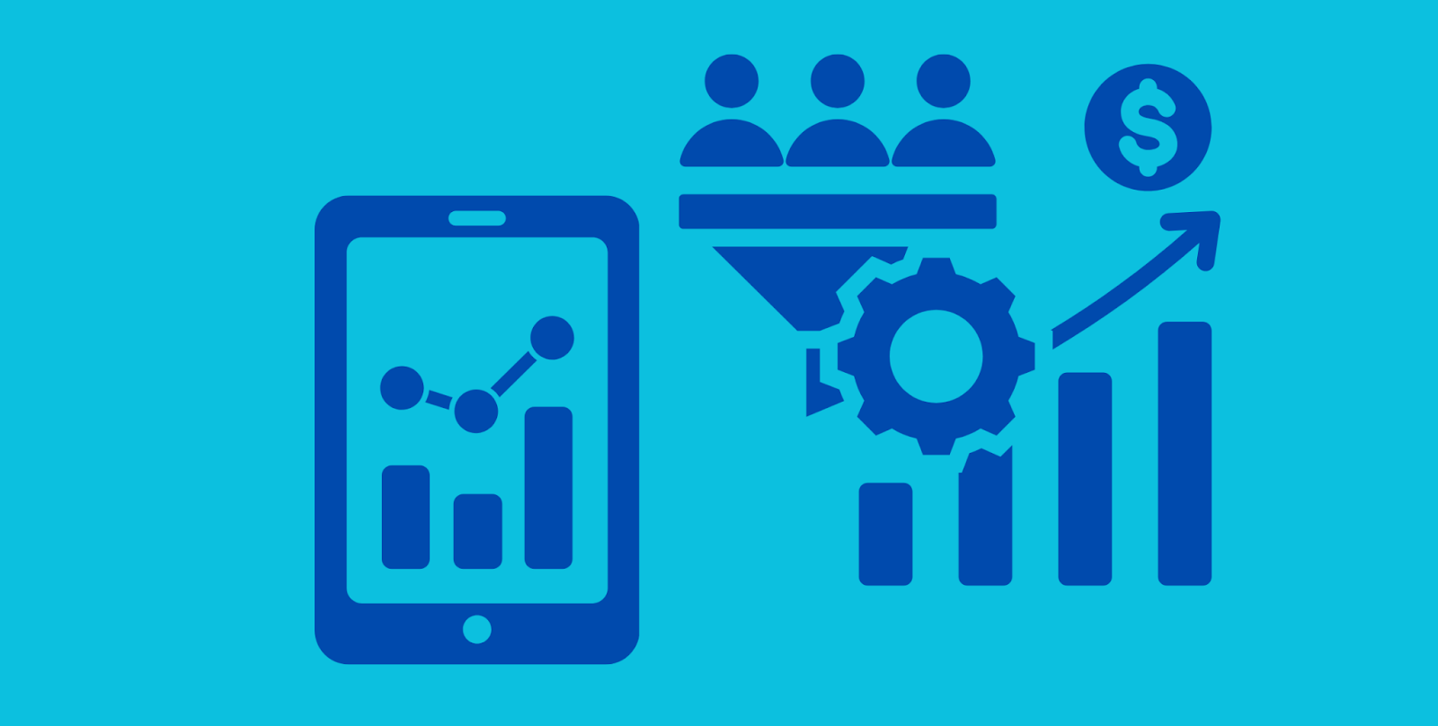 mobile traffic and conversions web analytics