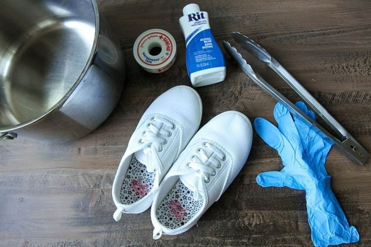 how to clean white shoes