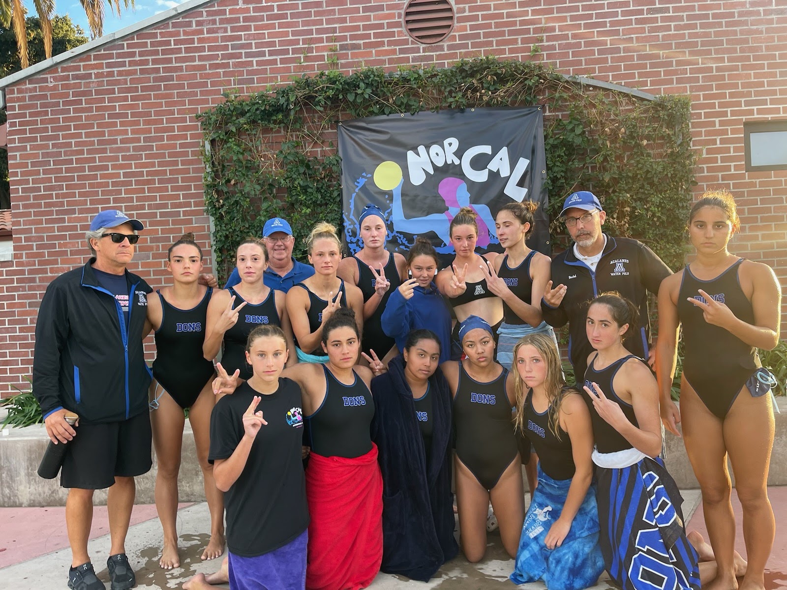 Girls Water Polo takes 2nd Place in the NorCal Tournament!
