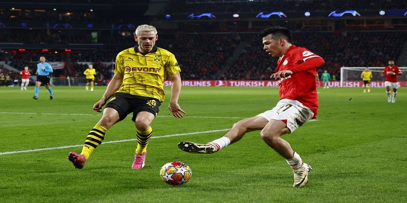 Soi kèo Dortmund vs PSV tại xoilac uy tín nhất hiện nay