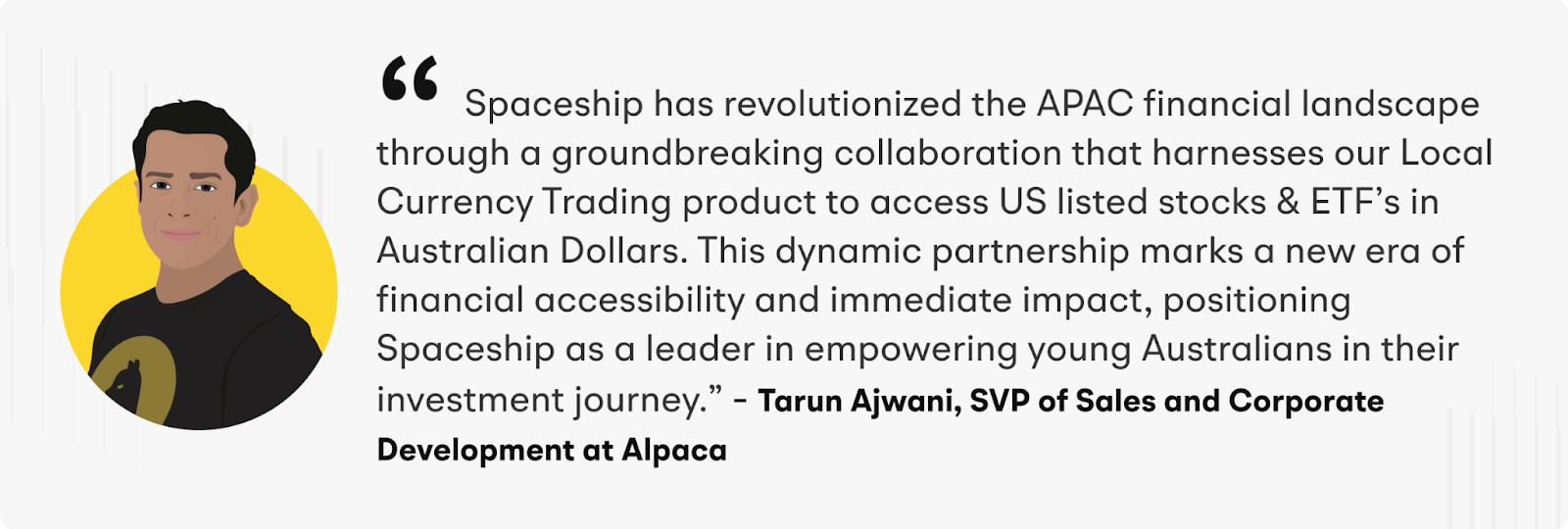 Australia’s Spaceship Redefines Investing for the Modern Generation through Partnership with Alpaca
