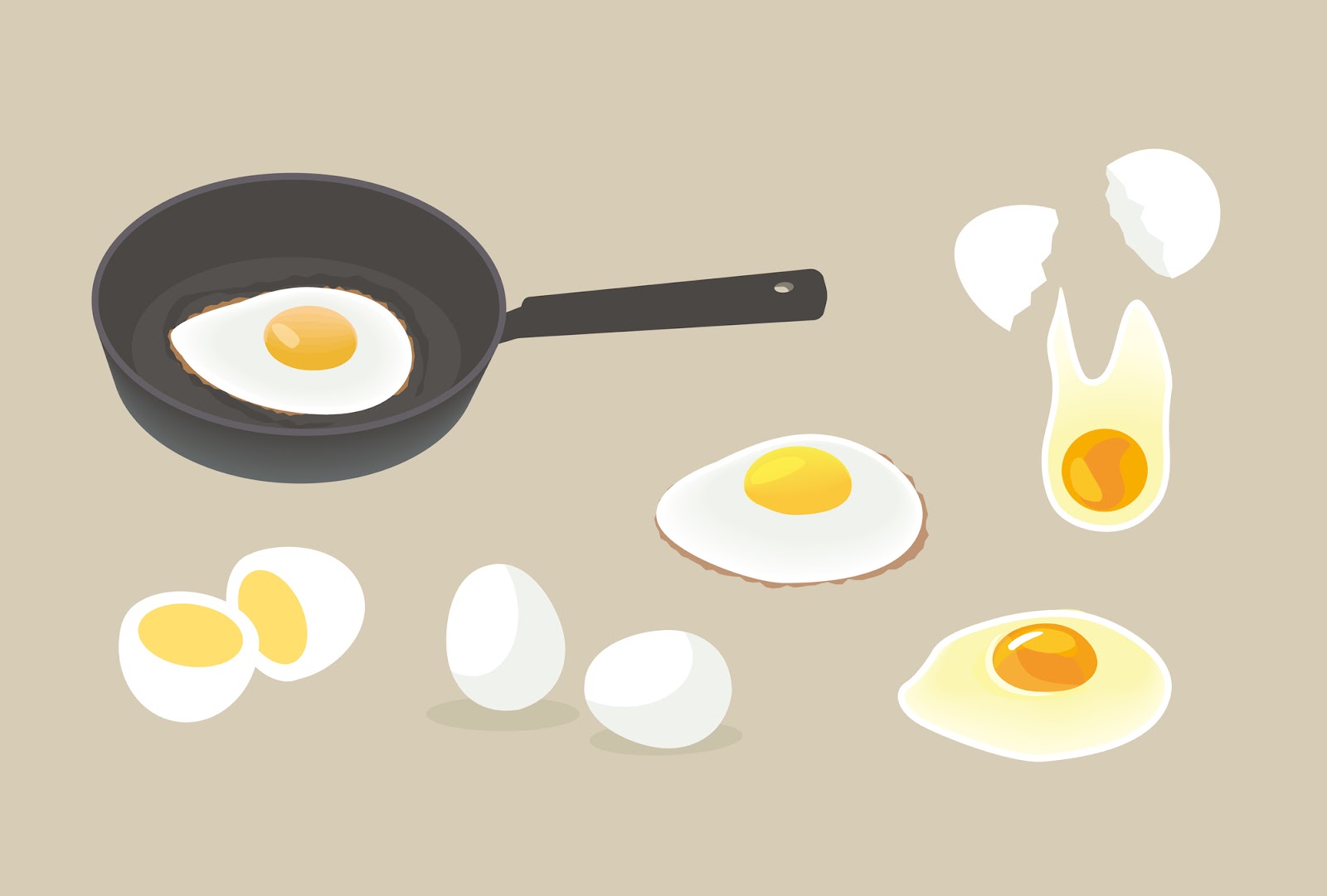 卵の食べ方で変わる栄養の違い
