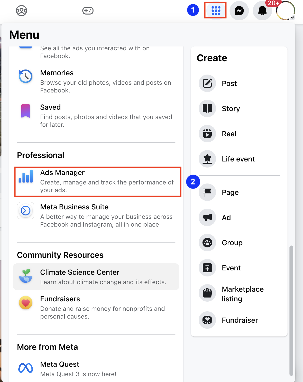 Where is the Ads Manager on Facebook? - Privyr Blog