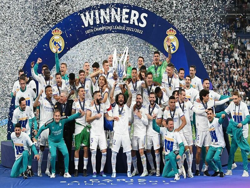  Giới thiệu chung về CLB Real Madrid