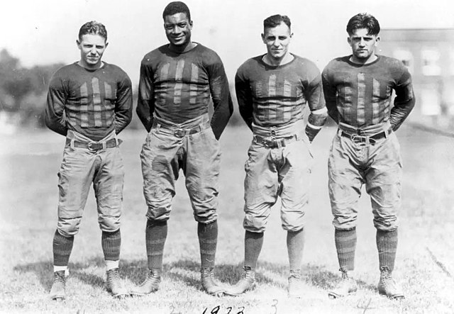 Jack Trice: First African-American Athlete to Join Iowa State College