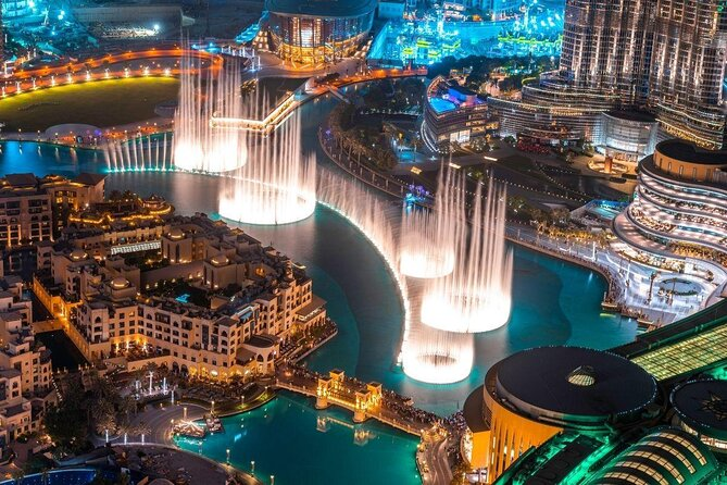 Dubai Fountains Instagrammable spots