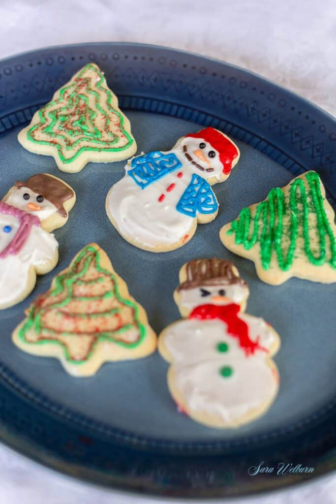 christmas sour cream sugar cookies
