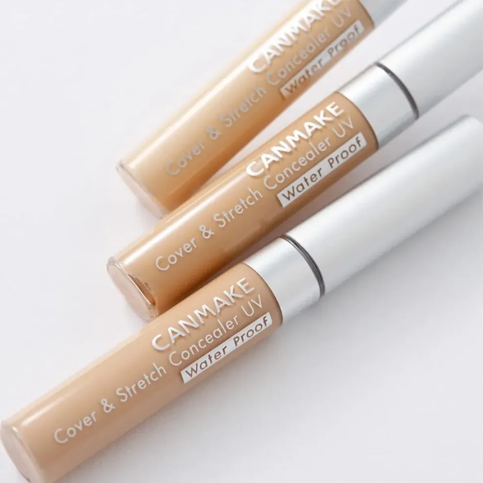 Che khuyết điểm Canmake Cover & Stretch Concealer