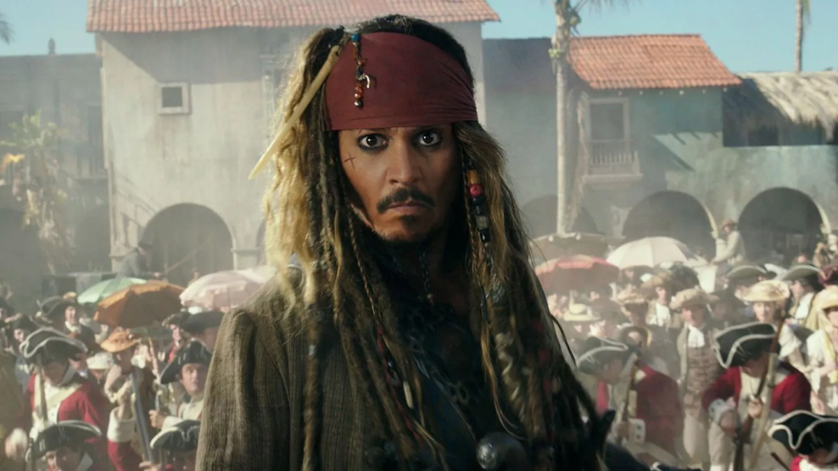 Jerry Bruckheimer Johnny Depp Pirates