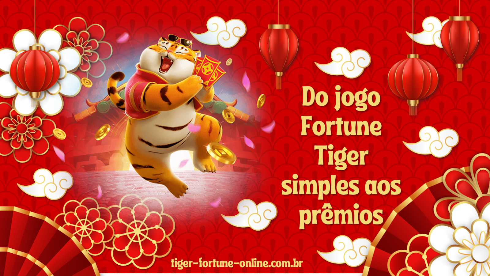 Do jogo Fortune Tiger simples aos prêmios