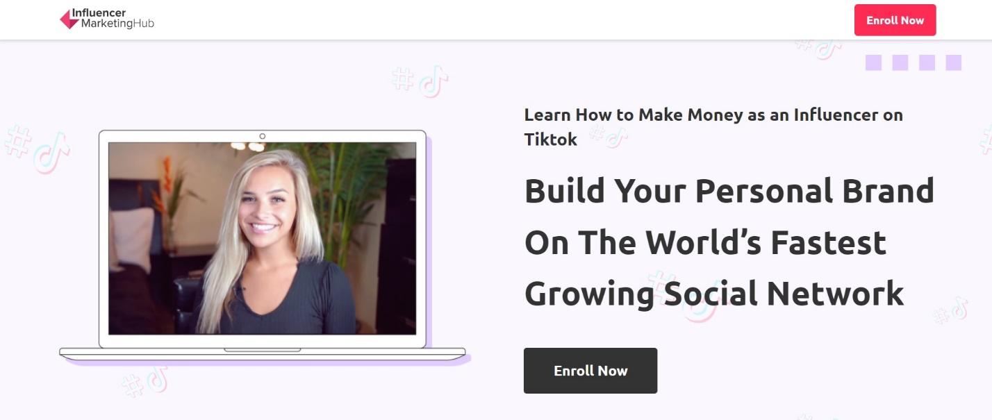 TikTok Course by Influencer Marketing Hub