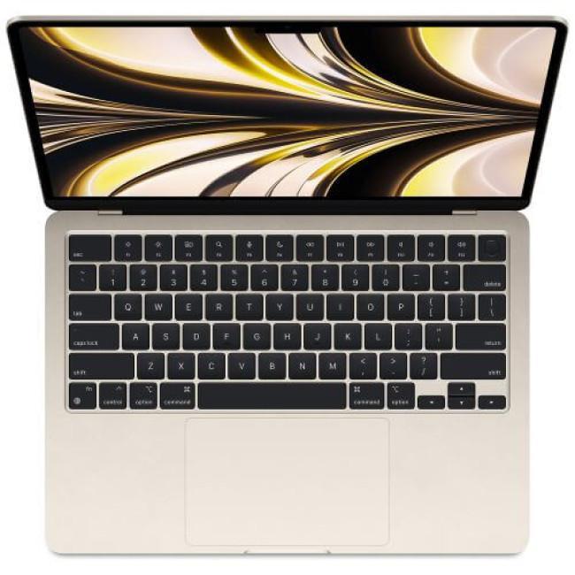 MacBook Air M2 13'' 256GB Starlight (MLY13) 2022 - купити в Україні: ціна,  фото, характеристики та відгуки в інтернет-магазині eStore.