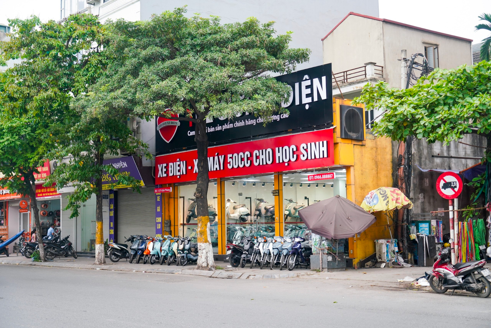 thế giới xe điện - xe máy 50cc quận hoàng mai hà nội