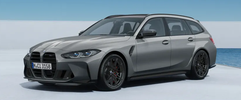 รถยนต์ BMW M3 Competition M xDrive Touring มีทั้งหมด 16 สี