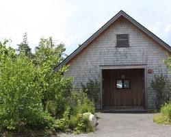 Image of cedar shinglesided shed