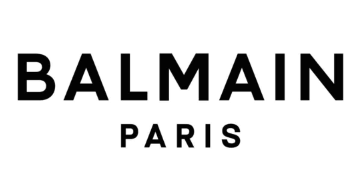 Balmain is a best fashion brands in world 2024