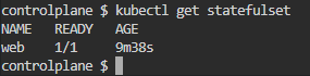 Kubectl Rollout Restart for Statefulset - Kubernetes
