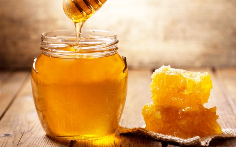 Mật ong giúp dưỡng ẩm một cách hiệu quả 