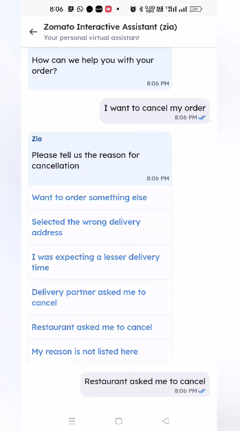 {2024 में Step By Step} Zomato से Order को Cancel कैसे करें? | How to Cancel Order on Zomato in Hindi Online