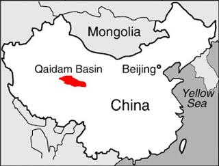 Hasil gambar untuk qaidam basin stratigraphy china