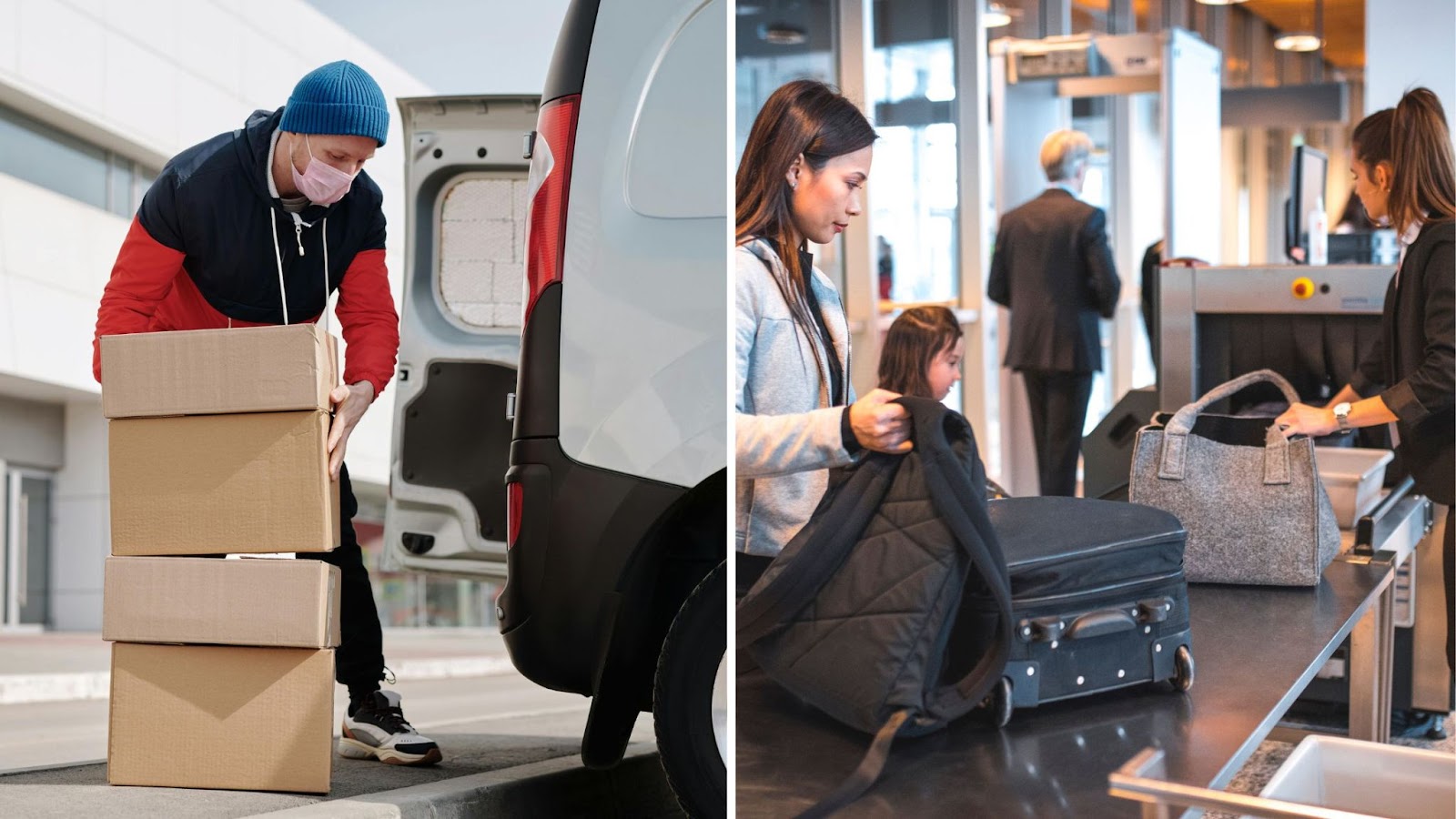 Door-to-door luggage service | Sherpr