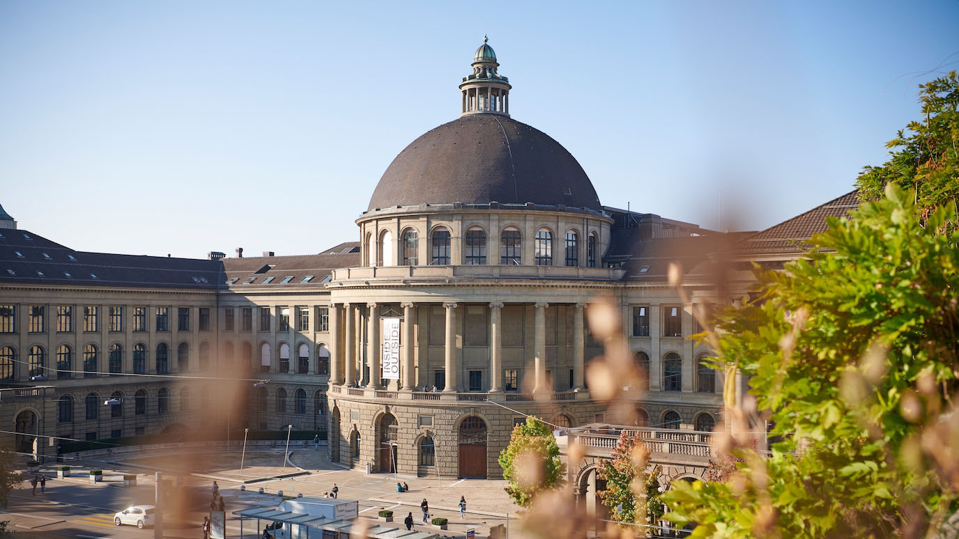 universitas terbaik di dunia ETH Zurich.