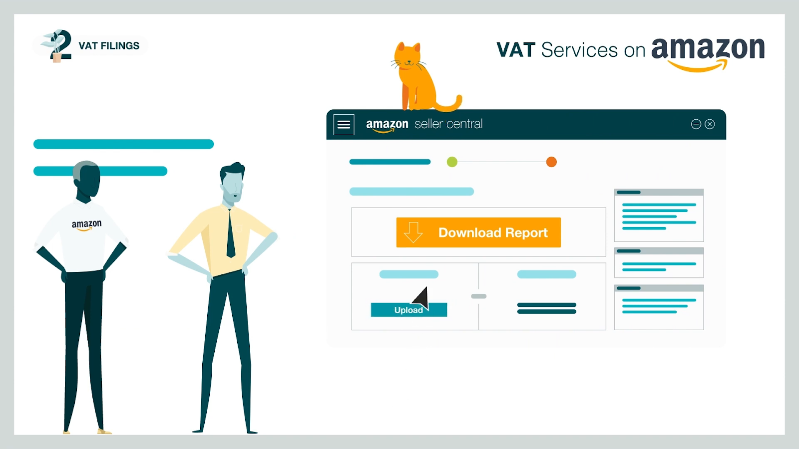 VAT reports for outside transactions