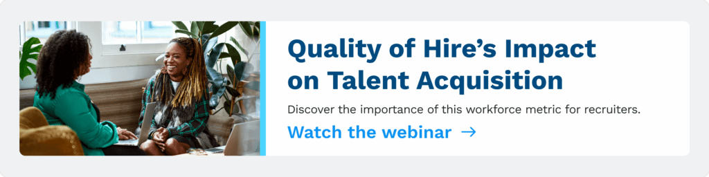Click here to learn more about how to reach the highest quality hires, which is an important metric in recruitment marketing.