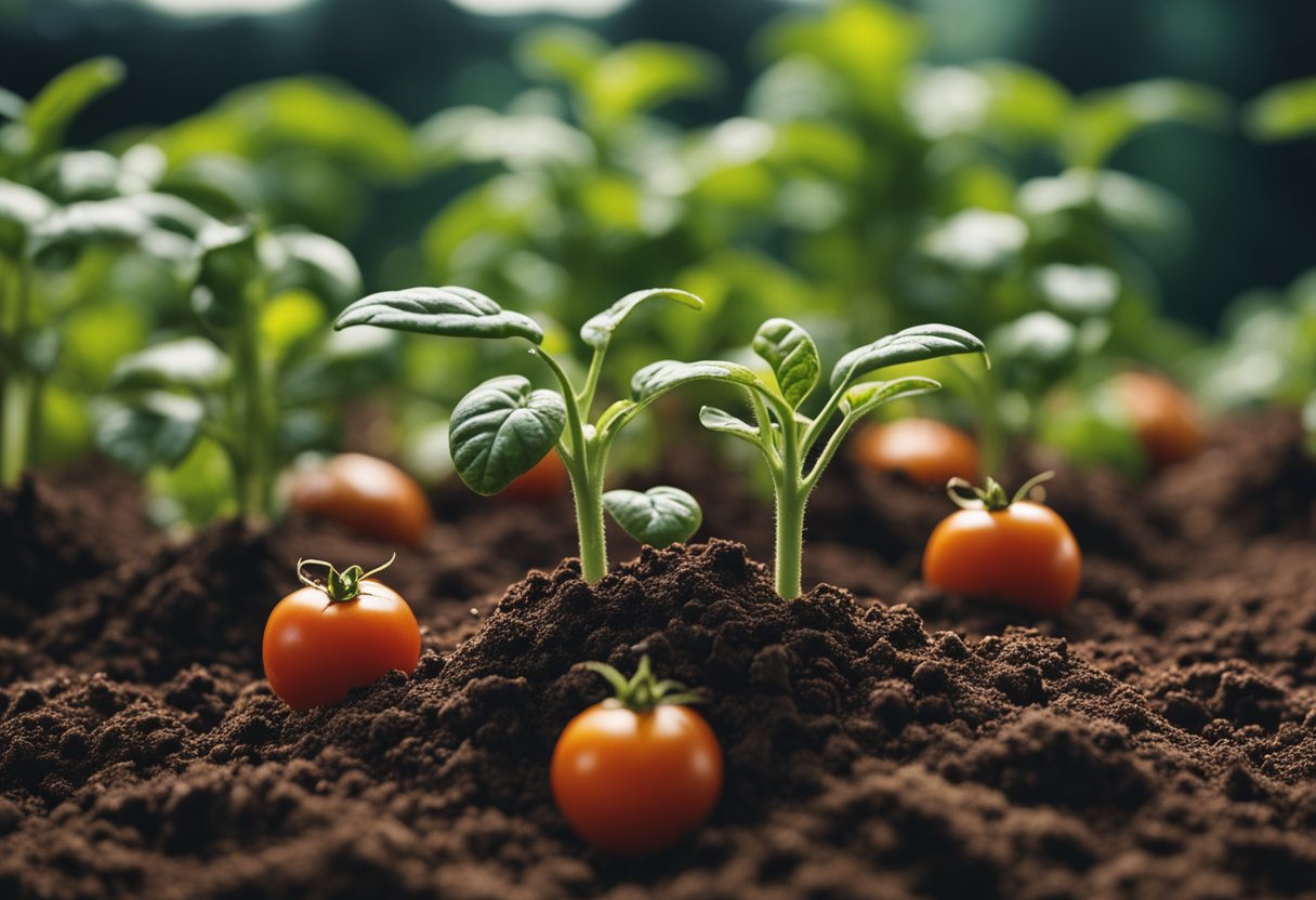 Is Coffee Grounds Good for Tomato Plants?