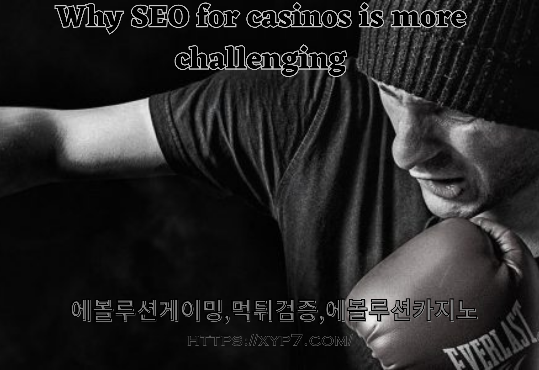 Why SEO for casinos is more challenging