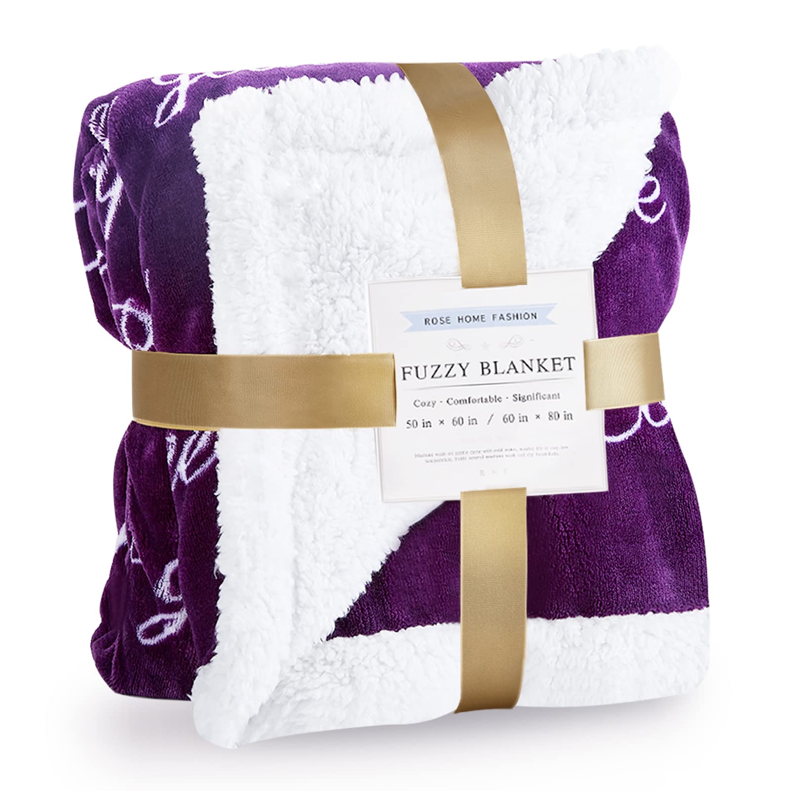 RHF Warm Sherpa Blanket