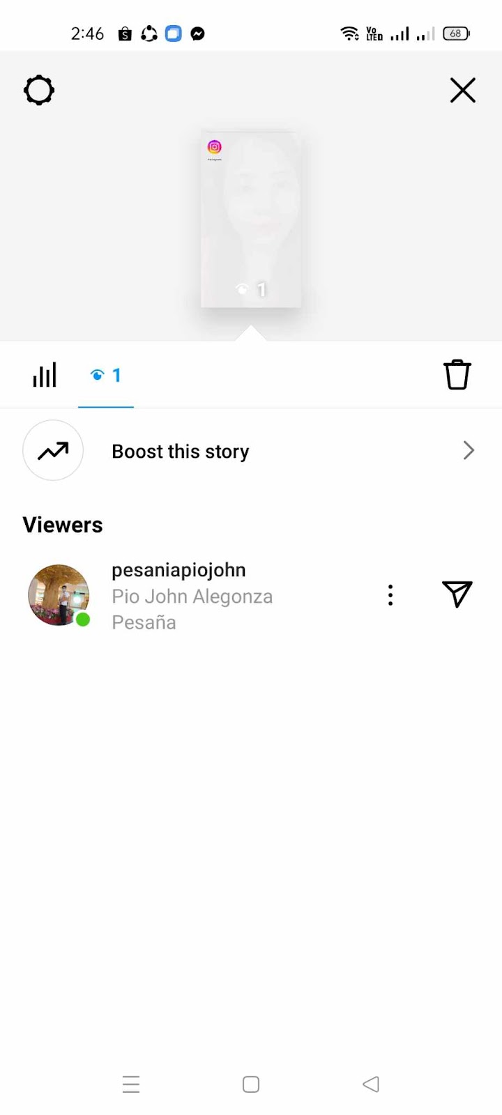 Can Instagram show How many times you View a Story - Story Insights