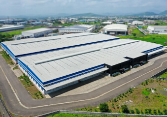 An image showing the Chakan Industrial Area in Pune