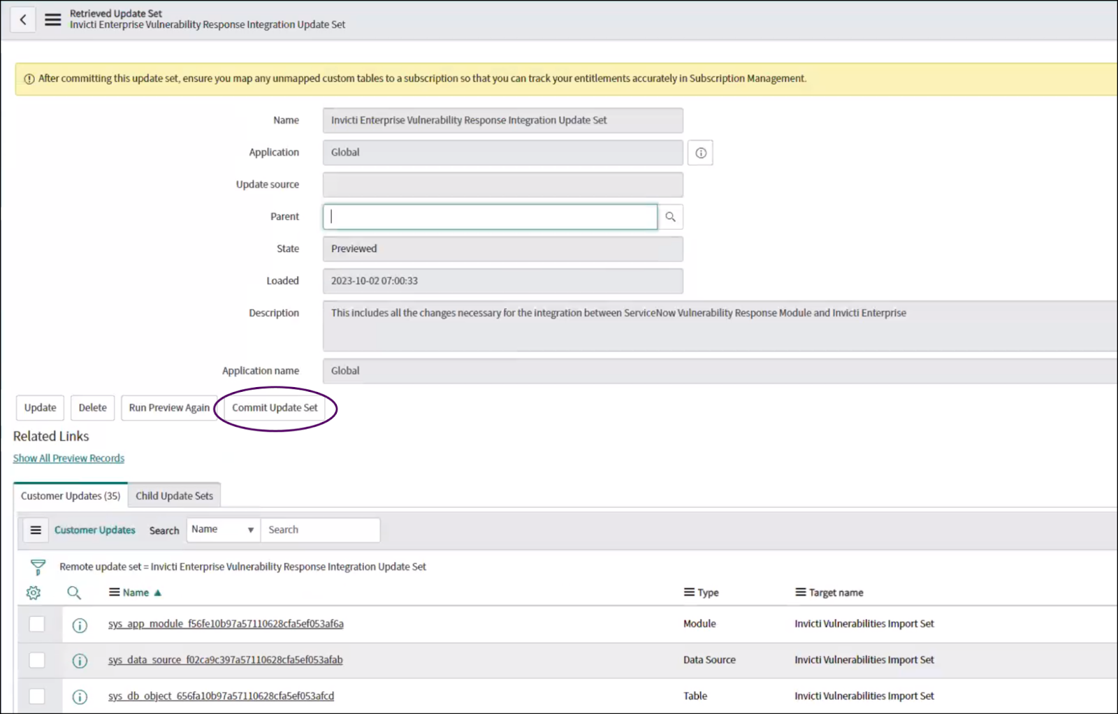 Integrating Acunetix 360 with ServiceNow Vulnerability Response (Plugin ...