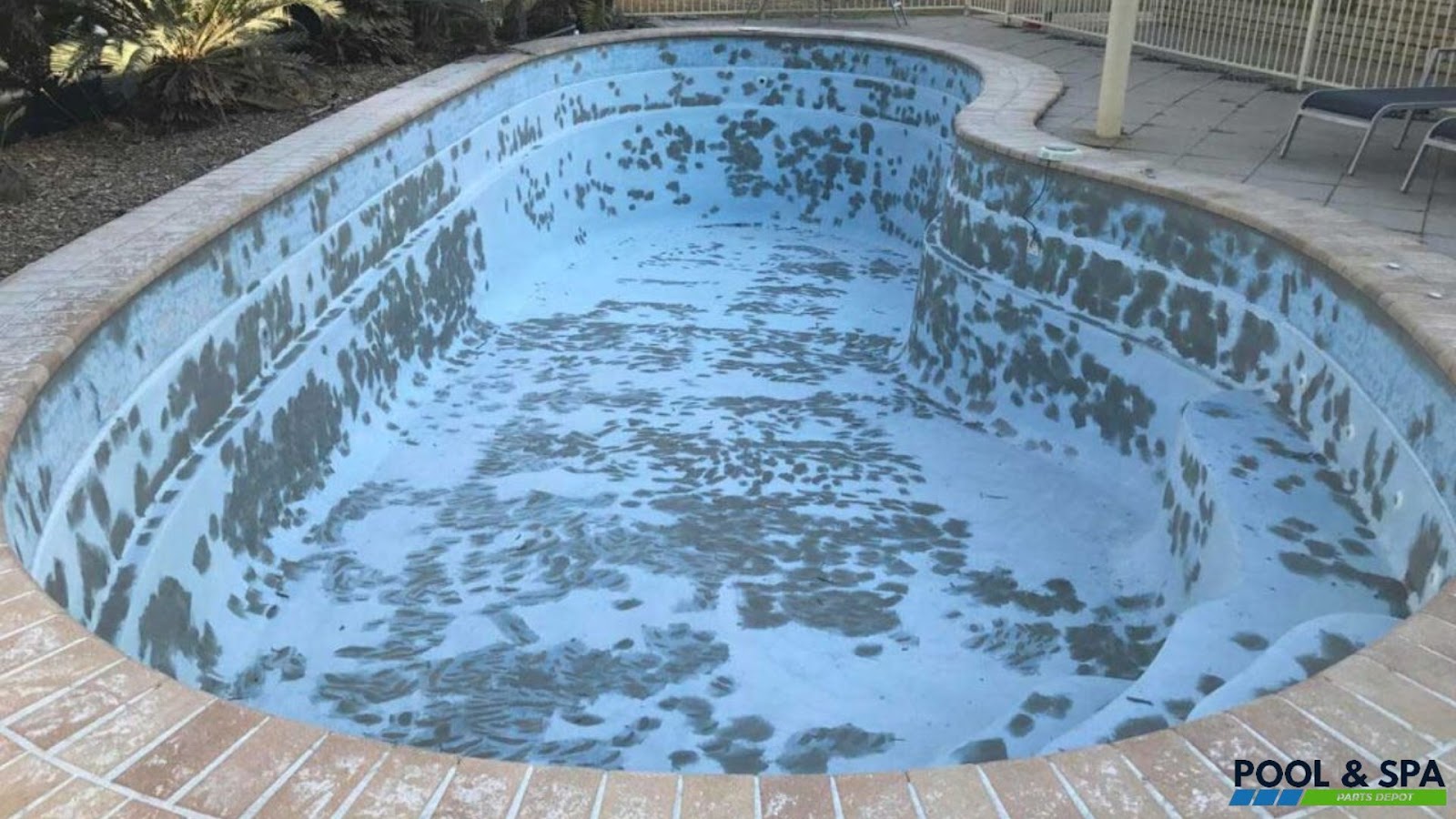 Damaged Pool Surface