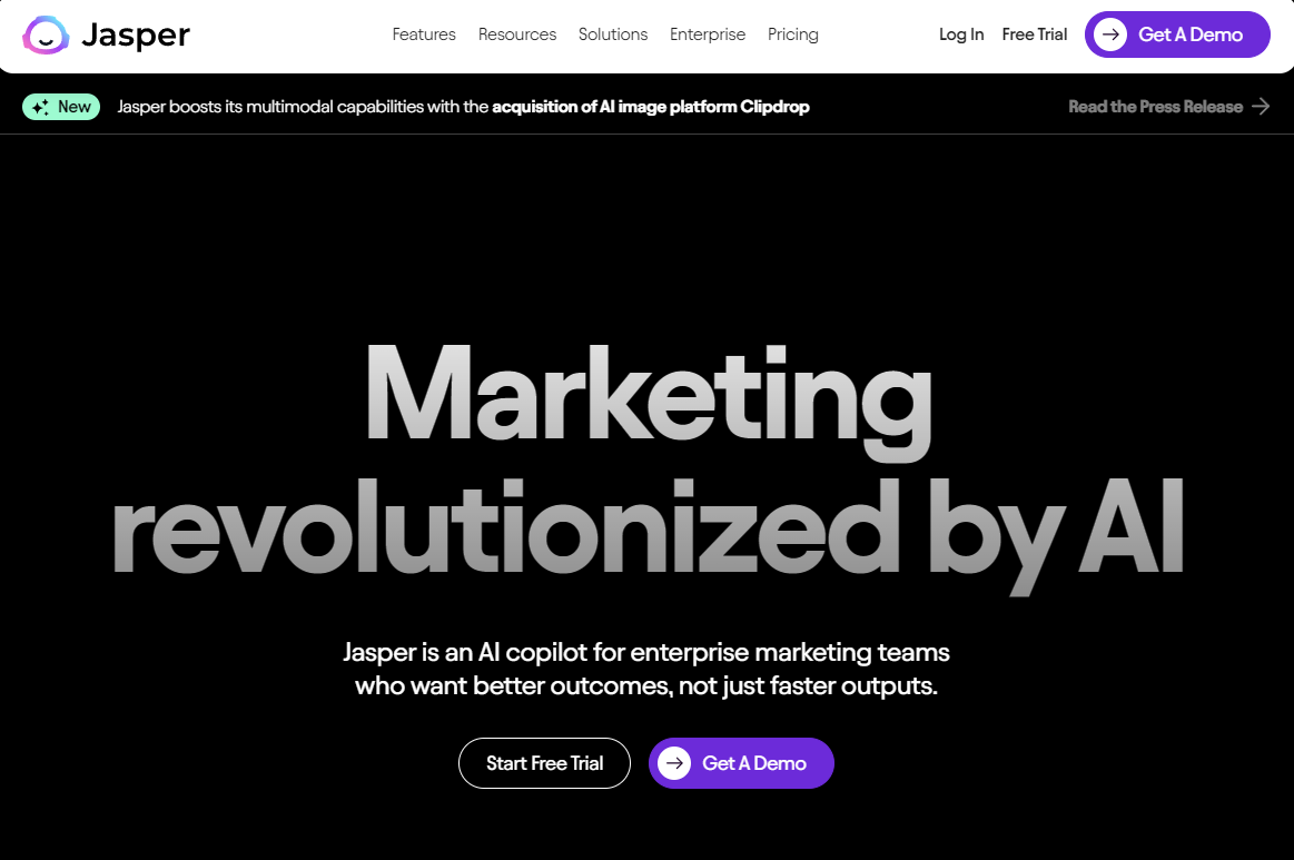 Jasper AI: Marketing revolutionized by AI