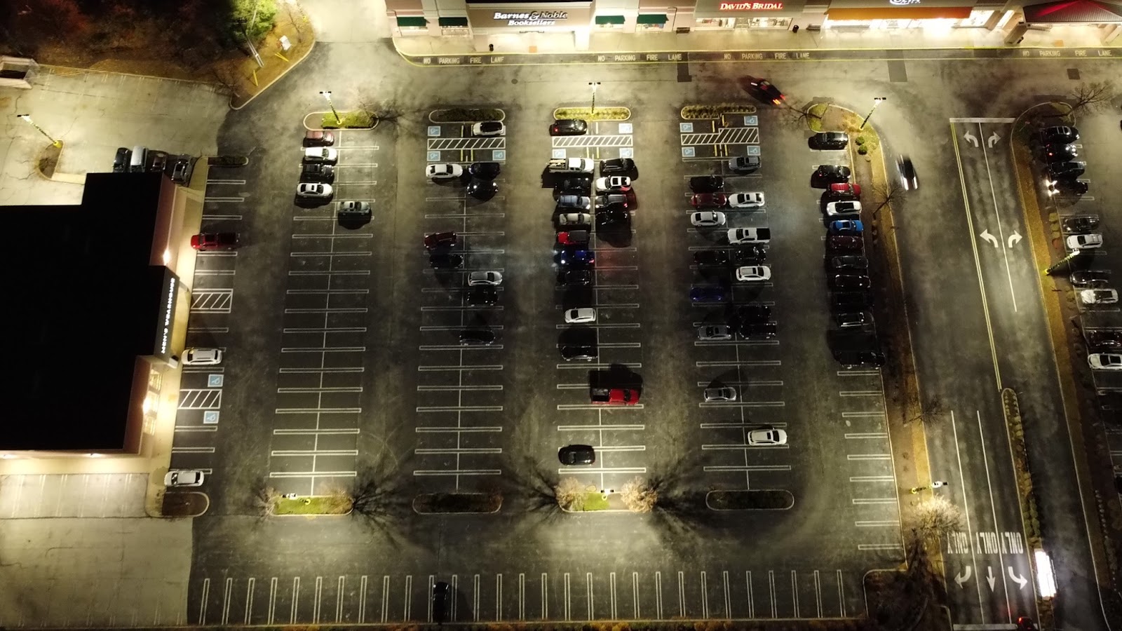 The Advantages of LED Parking Lot Lights Over Traditional Options