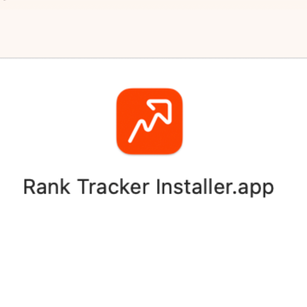 Rank Tracker　ダウンロード