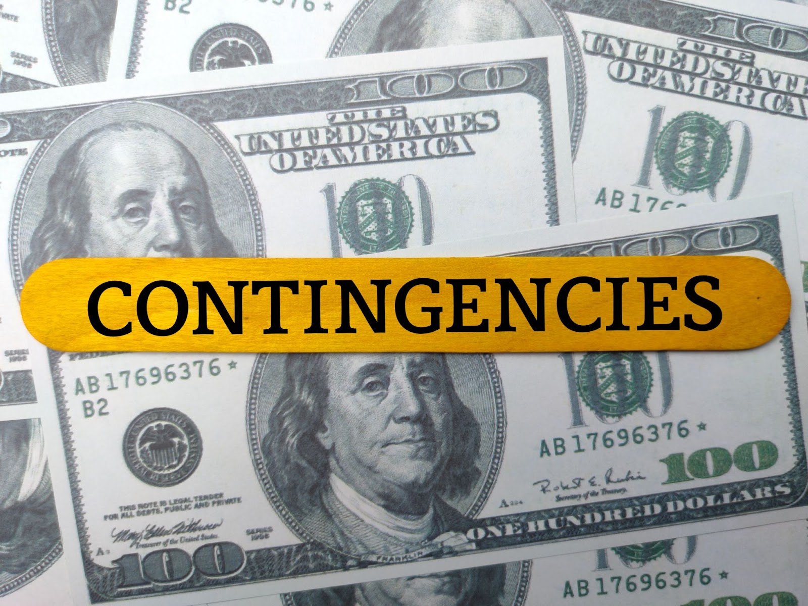 Contingencies can cancel a real estate contract
