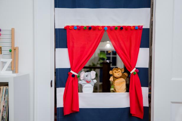 Fun Creative Activities for 3-5 Year Olds - DIY Puppet Theater