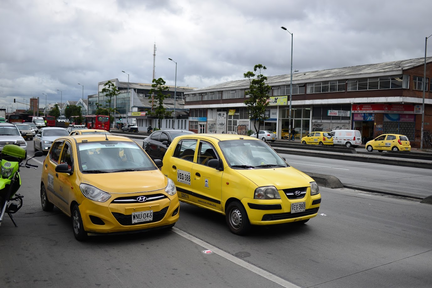 Imagen: Taxi de Bogotá