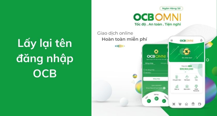 Tên đăng nhập OCB