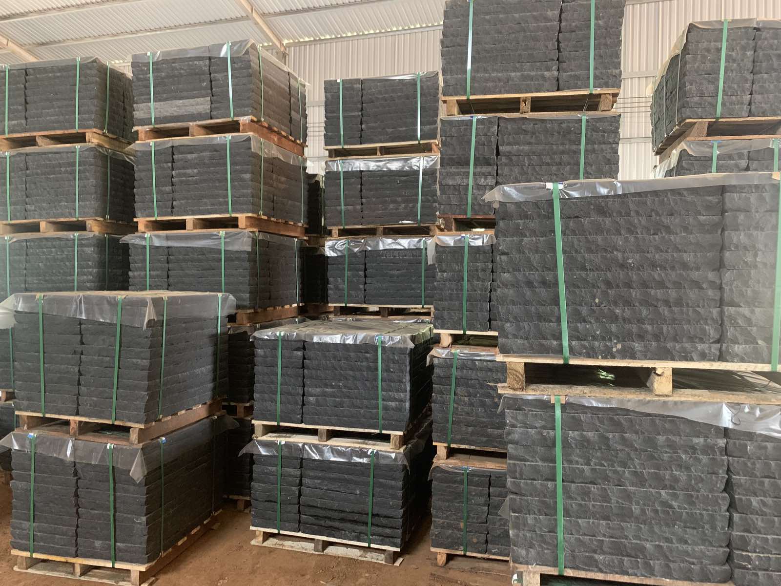 Vietnam Black Basalt Pavers from A Plus