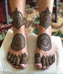 Leg Mehendi Design Ideas You Must Consider For Karva Chauth