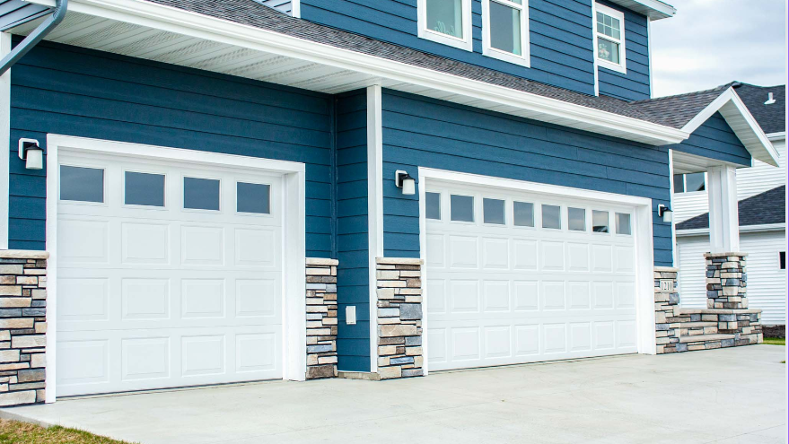 where to buy garage door replacement panels