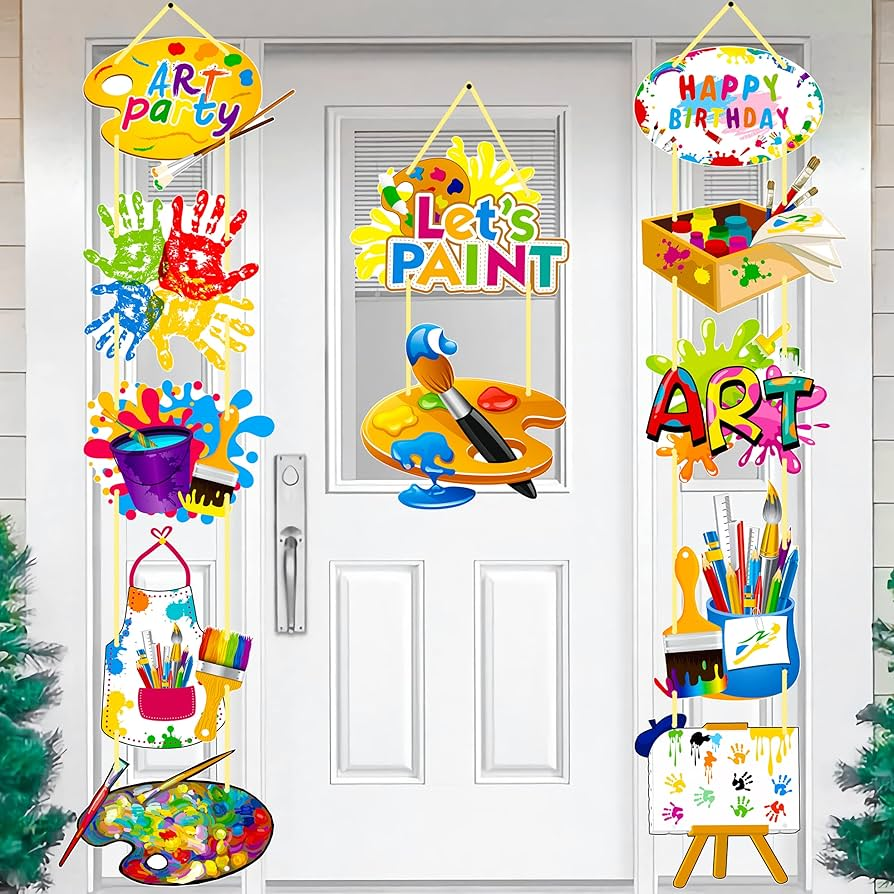 How to Decorate A Door for A Birthday